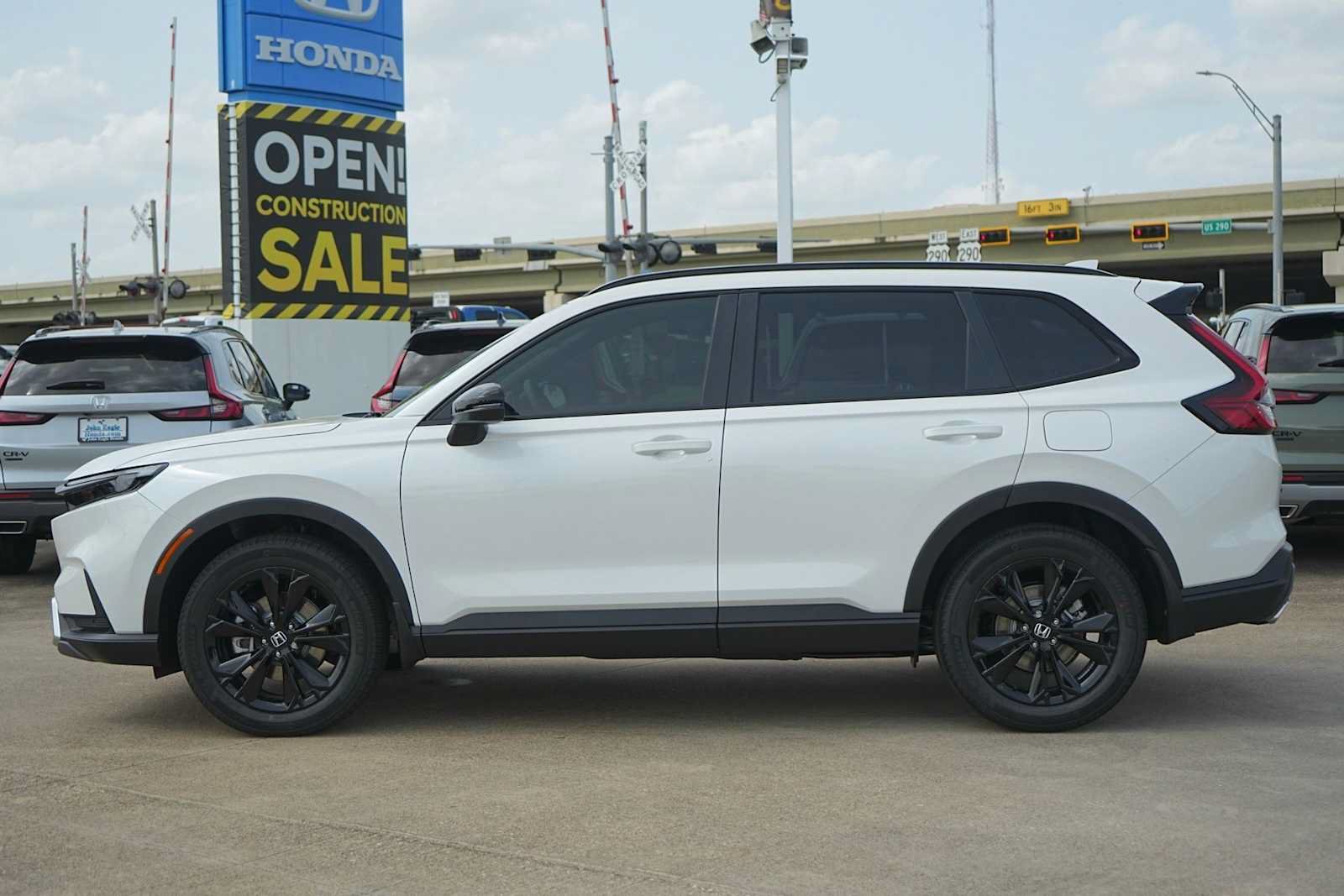 New 2027 Honda CR-V Sport Touring image 3