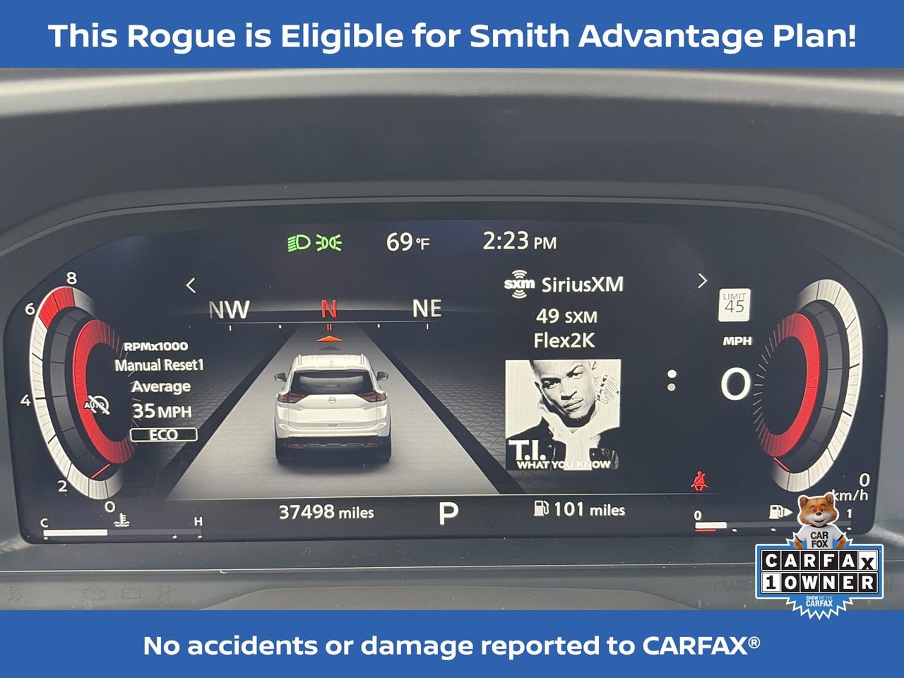Certified 2024 Nissan Rogue SL w/ SL Premium Package image 18