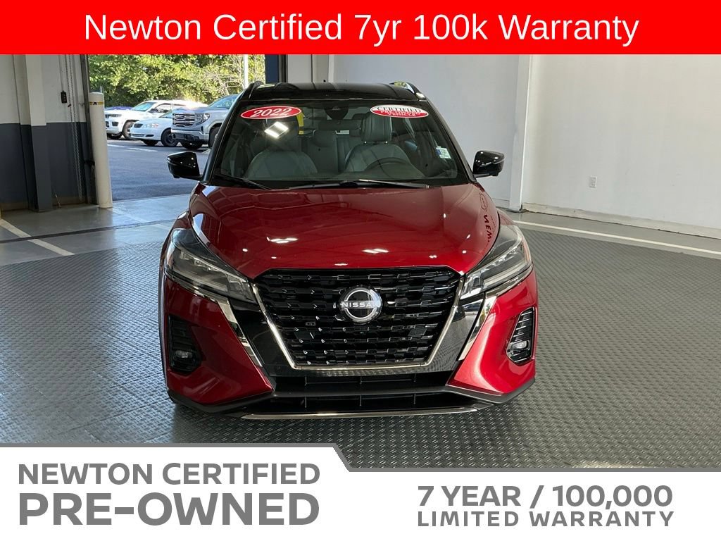 Used 2022 Nissan Kicks SR w/ Premium Package FWD image 22
