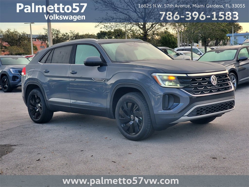 New 2026 Volkswagen Atlas Cross Sport SE