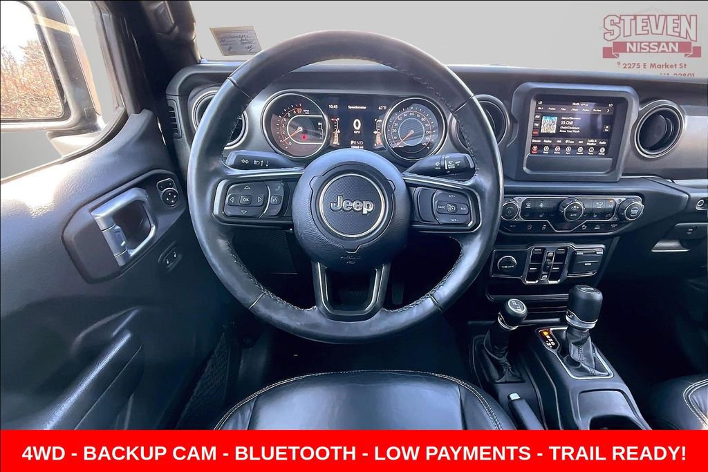 Used 2021 Jeep Wrangler Unlimited Sport AWD/4WD image 8
