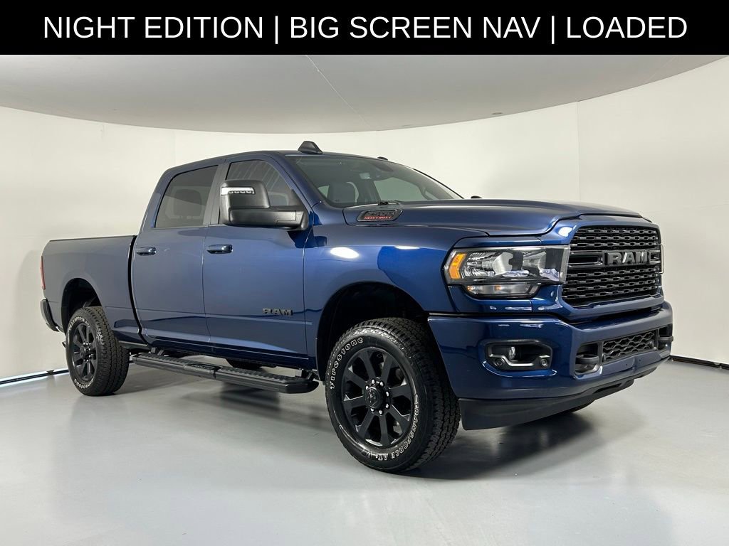 Used 2024 RAM 2500 Big Horn w/ Night Edition