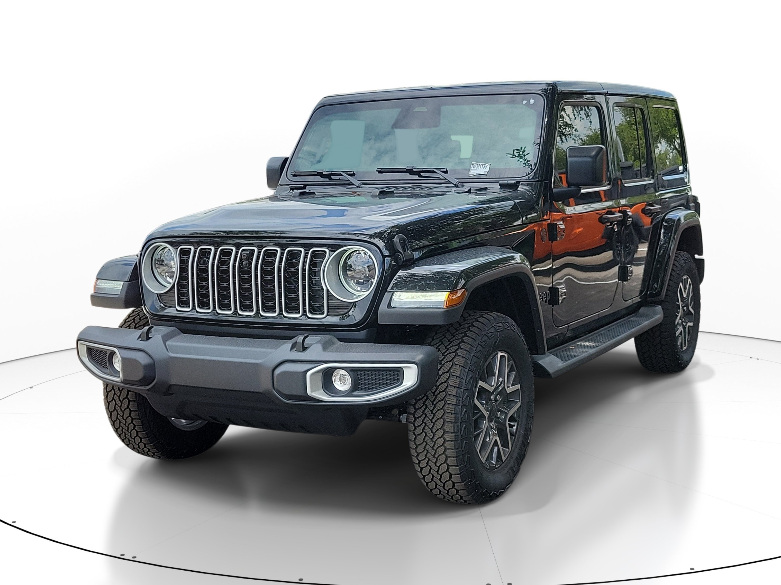 New 2026 Jeep Wrangler Unlimited Sahara AWD/4WD image 2