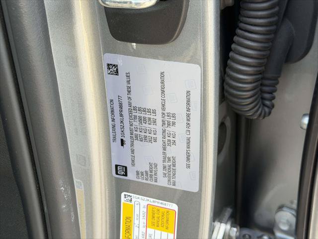 Used 2023 GMC Yukon XL Denali w/ Max Trailering Package AWD/4WD image 21