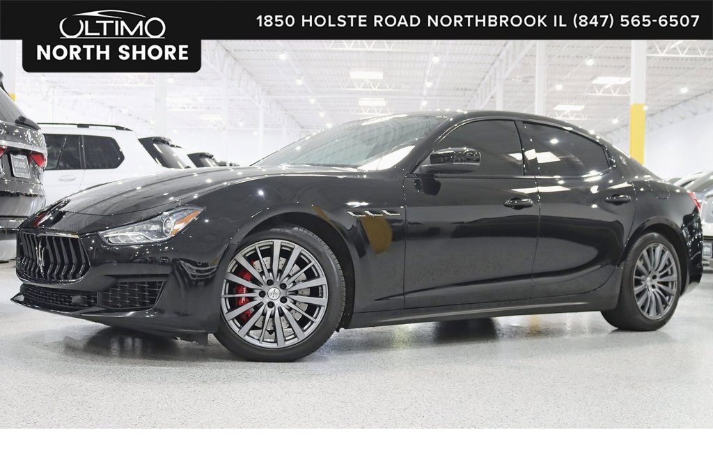 Used 2018 Maserati Ghibli S Q4