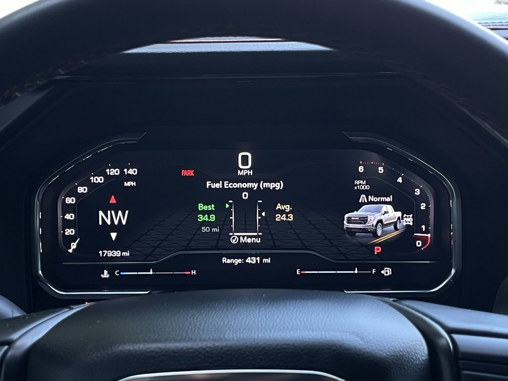 Used 2024 GMC Sierra 1500 AT4 w/ Technology Package image 16