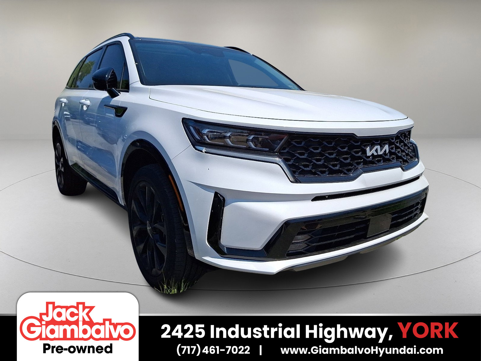Used 2023 Kia Sorento SX AWD/4WD video 1