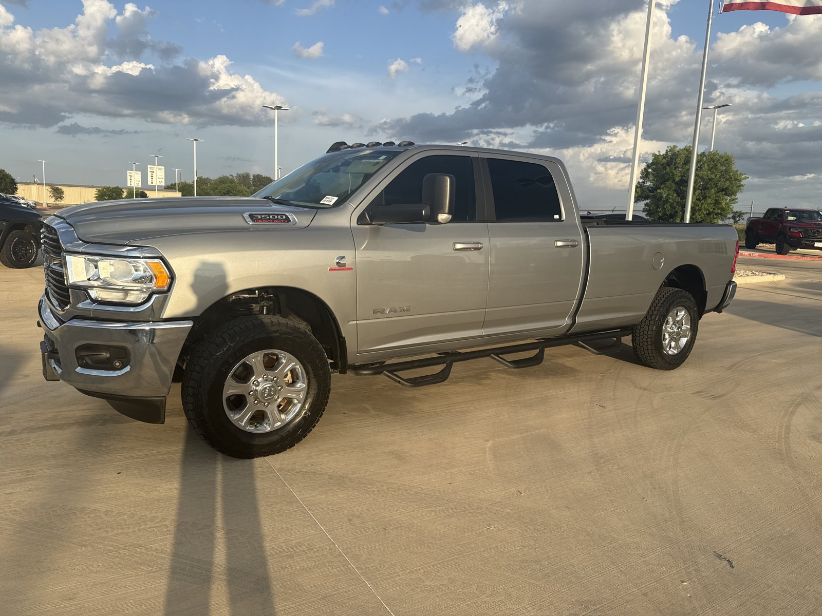 Used 2021 RAM 3500 Lone Star w/ Level 1 Equipment Group AWD/4WD image 10