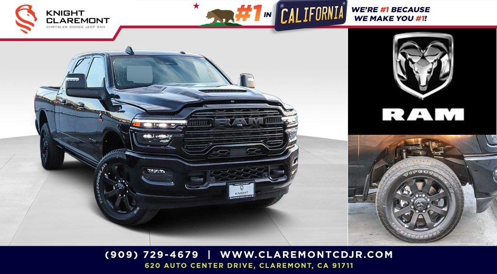 New 2026 RAM 2500 Laramie