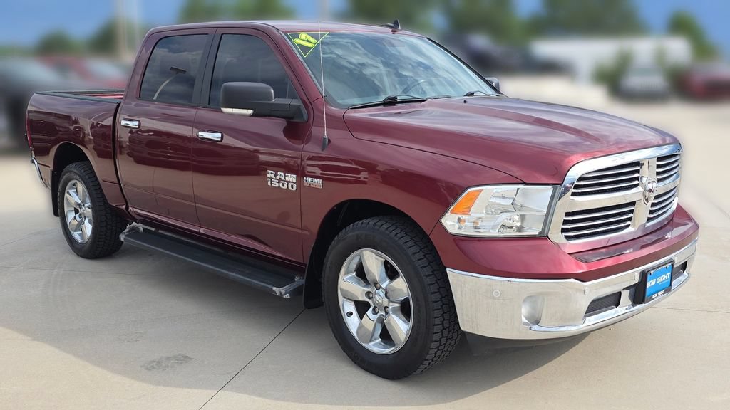 Used 2017 RAM 1500 Big Horn AWD/4WD image 8