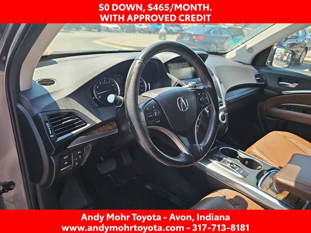 Used 2019 Acura MDX w/ Technology Package AWD/4WD image 9