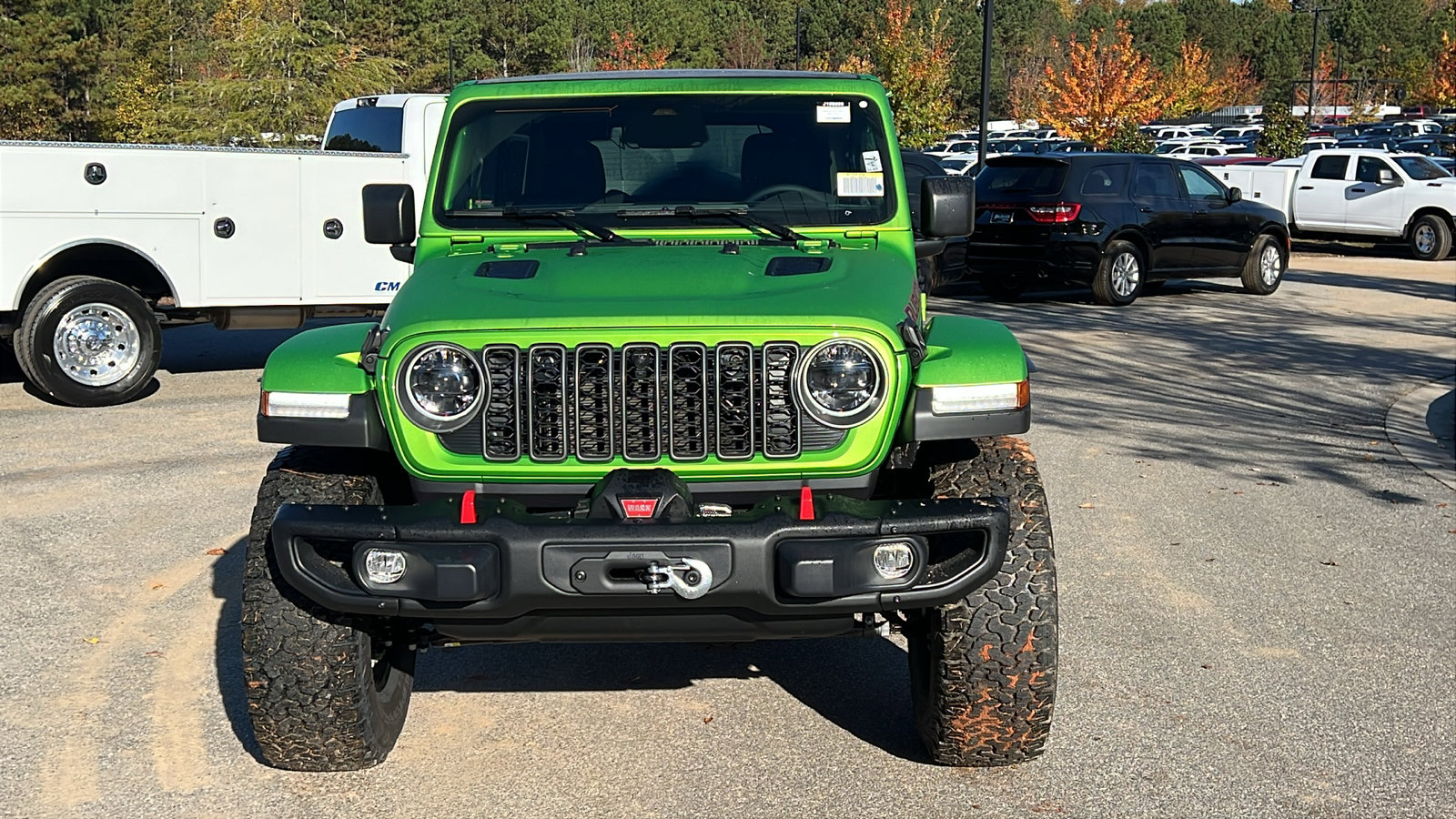 New 2026 Jeep Wrangler Unlimited Rubicon image 3