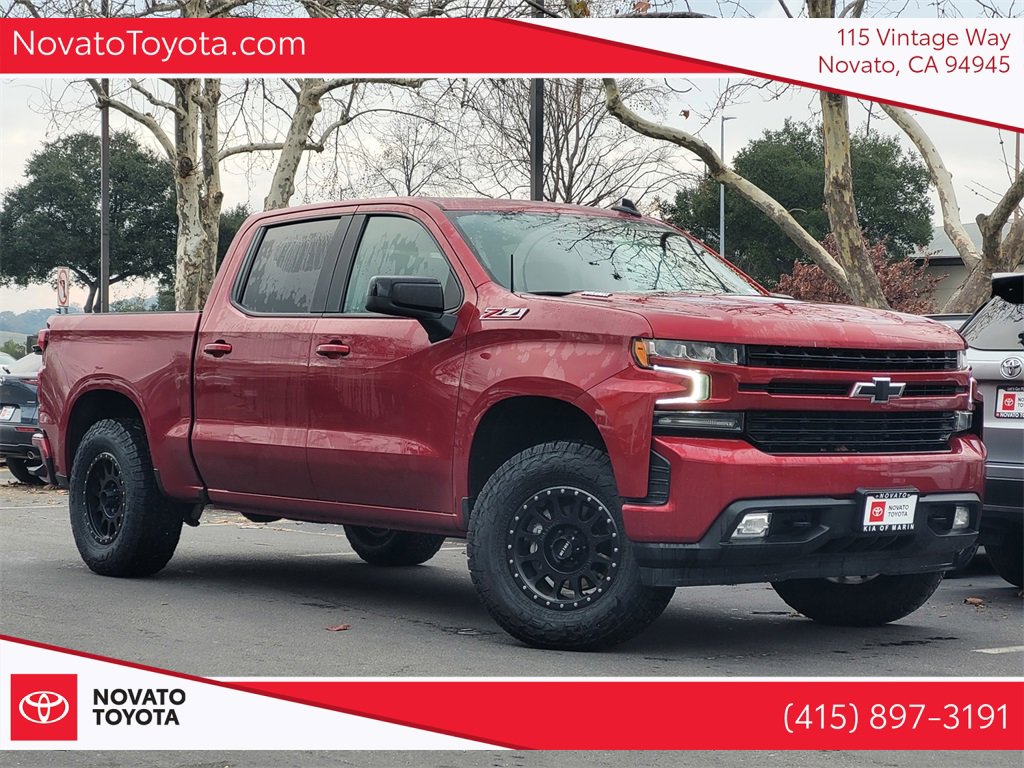 Used 2021 Chevrolet Silverado 1500 RST image 1