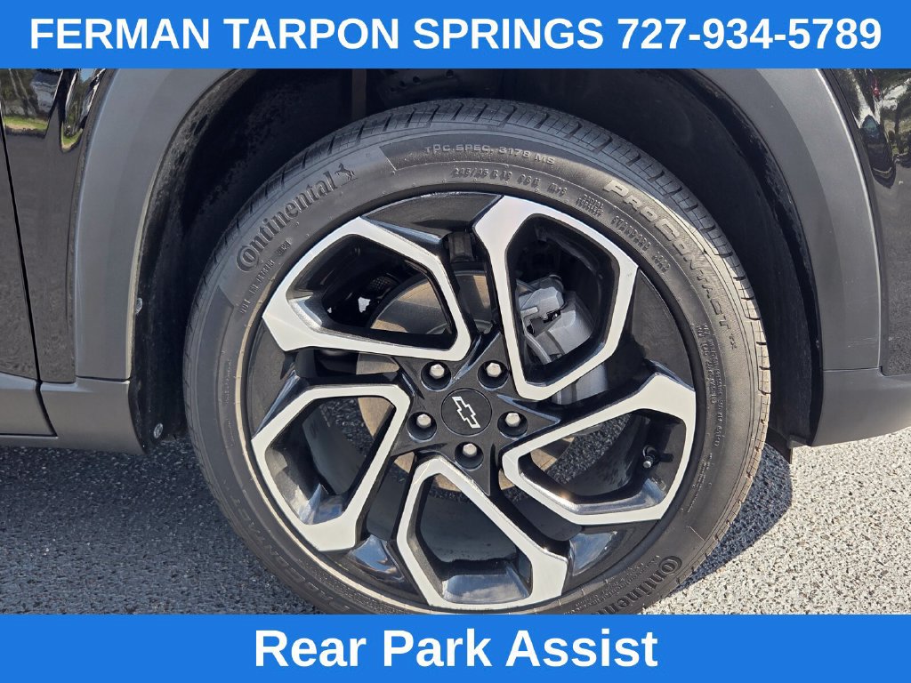 Certified 2024 Chevrolet Trax RS w/ Sunroof Package FWD image 12