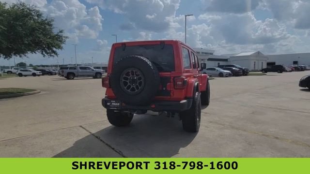 Used 2023 Jeep Wrangler Unlimited Rubicon 392 w/ Xtreme Recon 35" Tire Package AWD/4WD image 8
