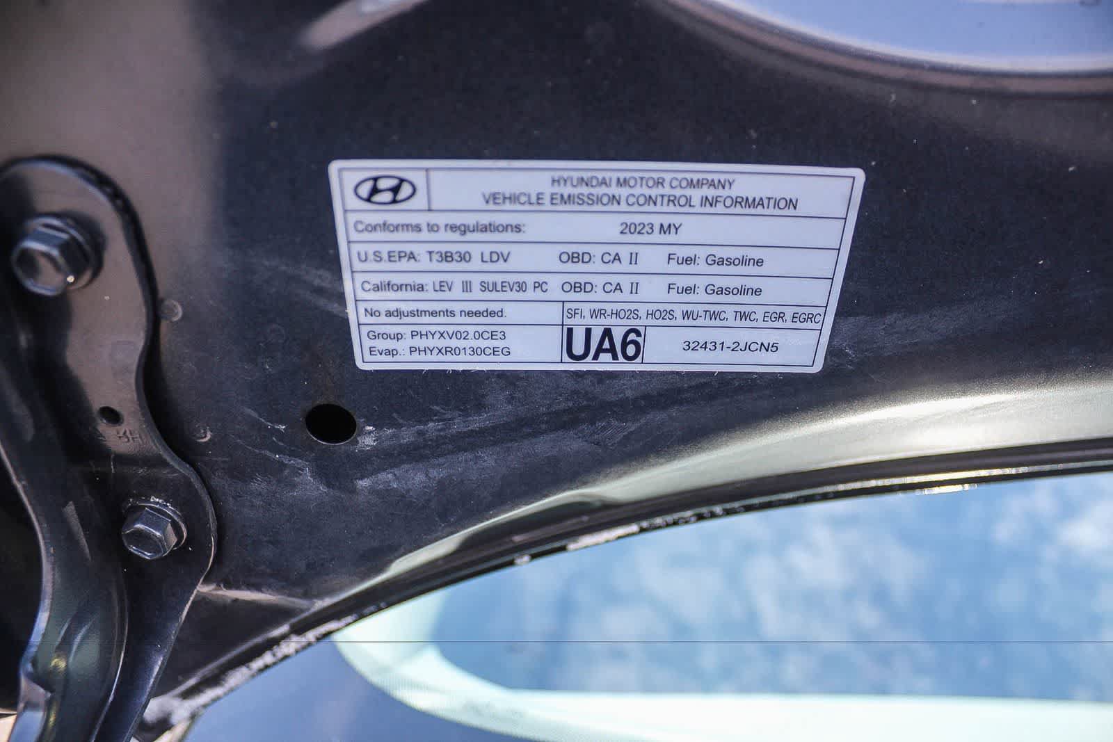 Certified 2023 Hyundai Elantra SE FWD image 36