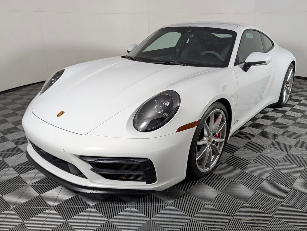 Certified 2023 Porsche 911 Carrera GTS RWD image 1