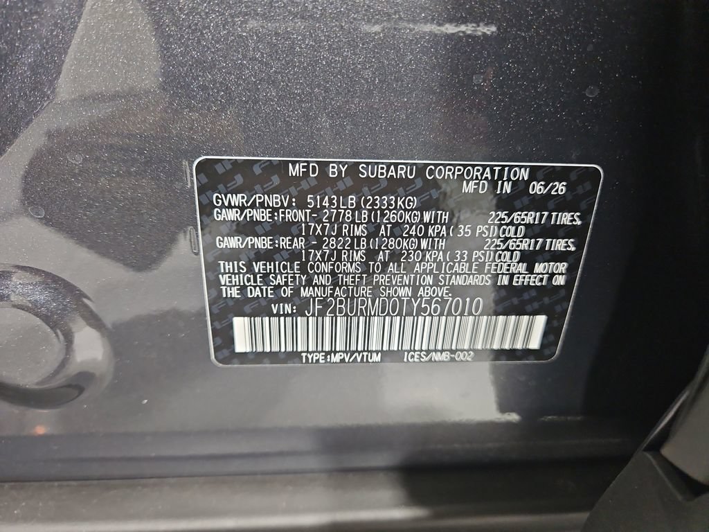 New 2026 Subaru Outback Wilderness AWD/4WD image 30