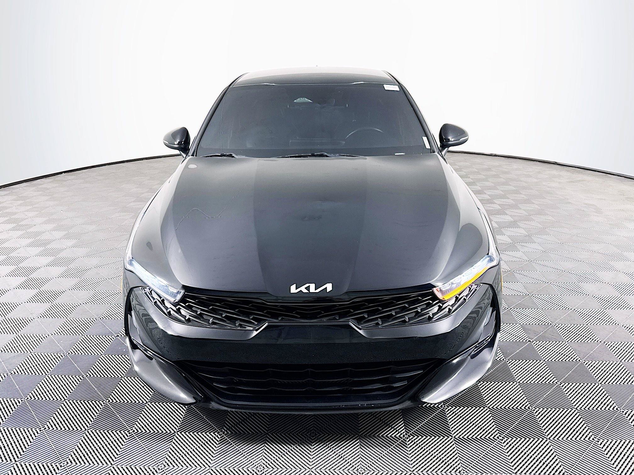 Used 2022 Kia K5 GT-Line FWD video 2
