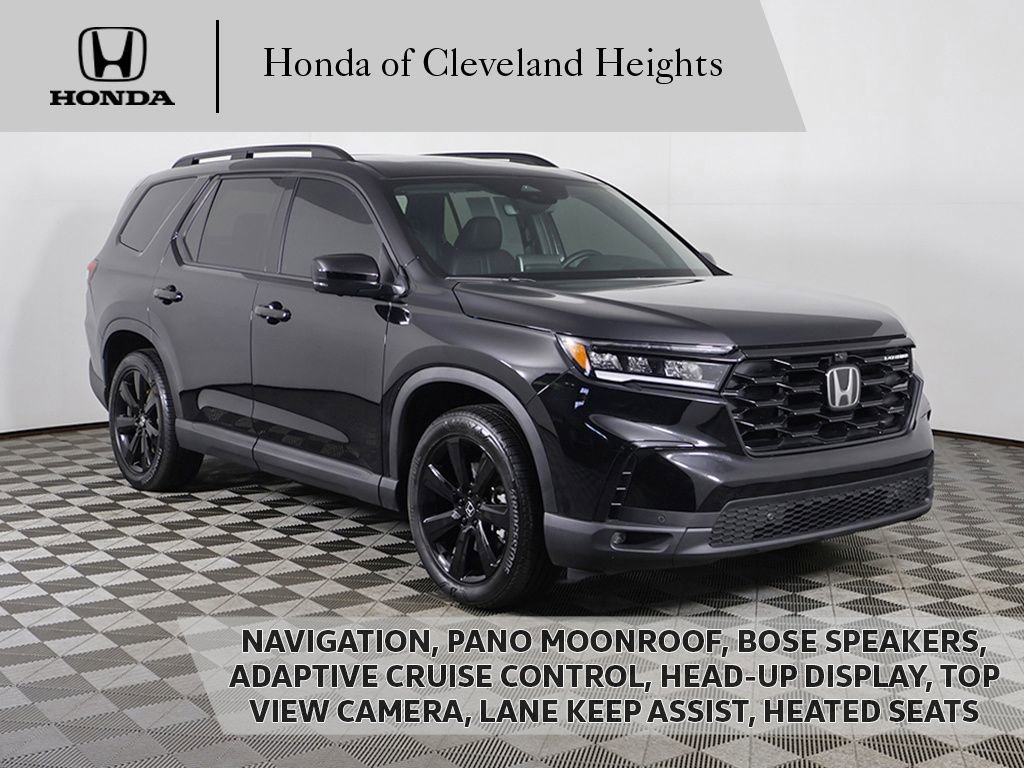 Certified 2025 Honda Pilot Black Edition