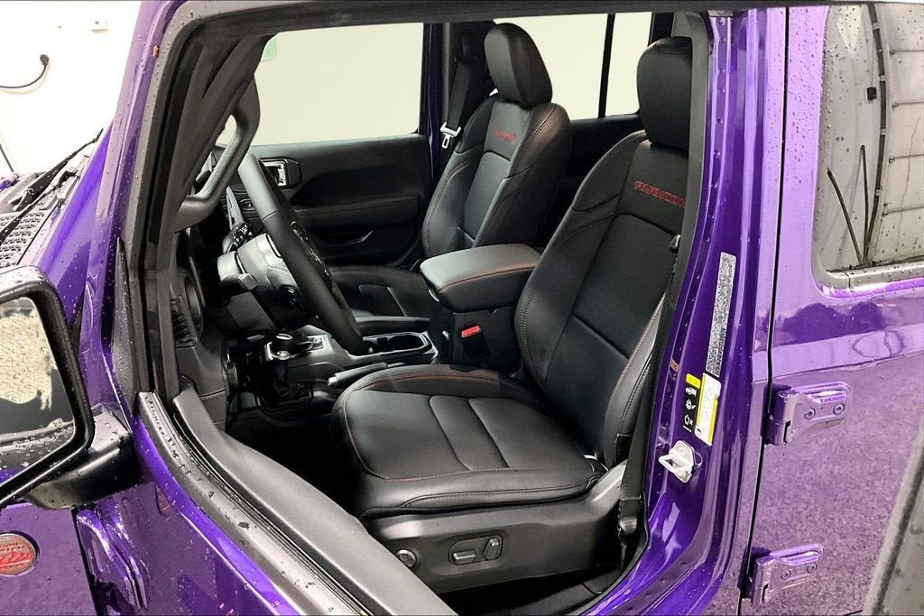 New 2026 Jeep Wrangler Unlimited Rubicon w/ Safety Group image 11