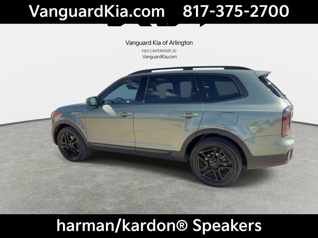Certified 2025 Kia Telluride SX X-Line AWD/4WD image 7
