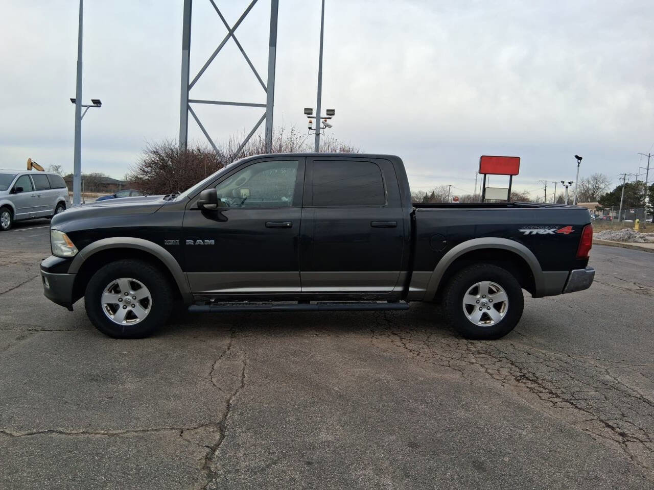 Used 2010 Dodge Ram 1500 Truck TRX image 4