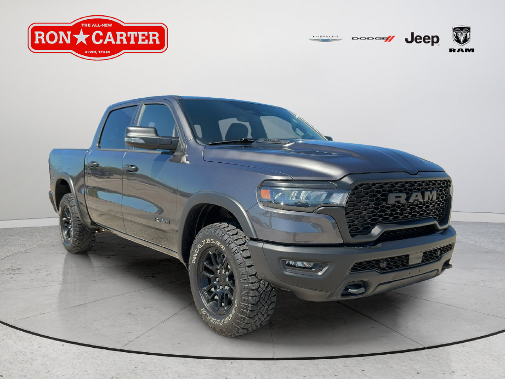Used 2026 RAM 1500 Rebel w/ Rebel Level 1 Equipment Group