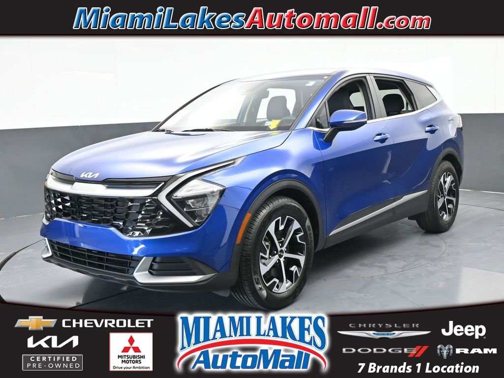 Used 2023 Kia Sportage EX