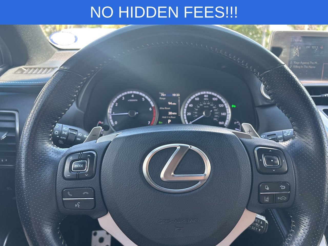 Used 2019 Lexus NX 300 F Sport w/ F Sport Premium Package FWD image 39
