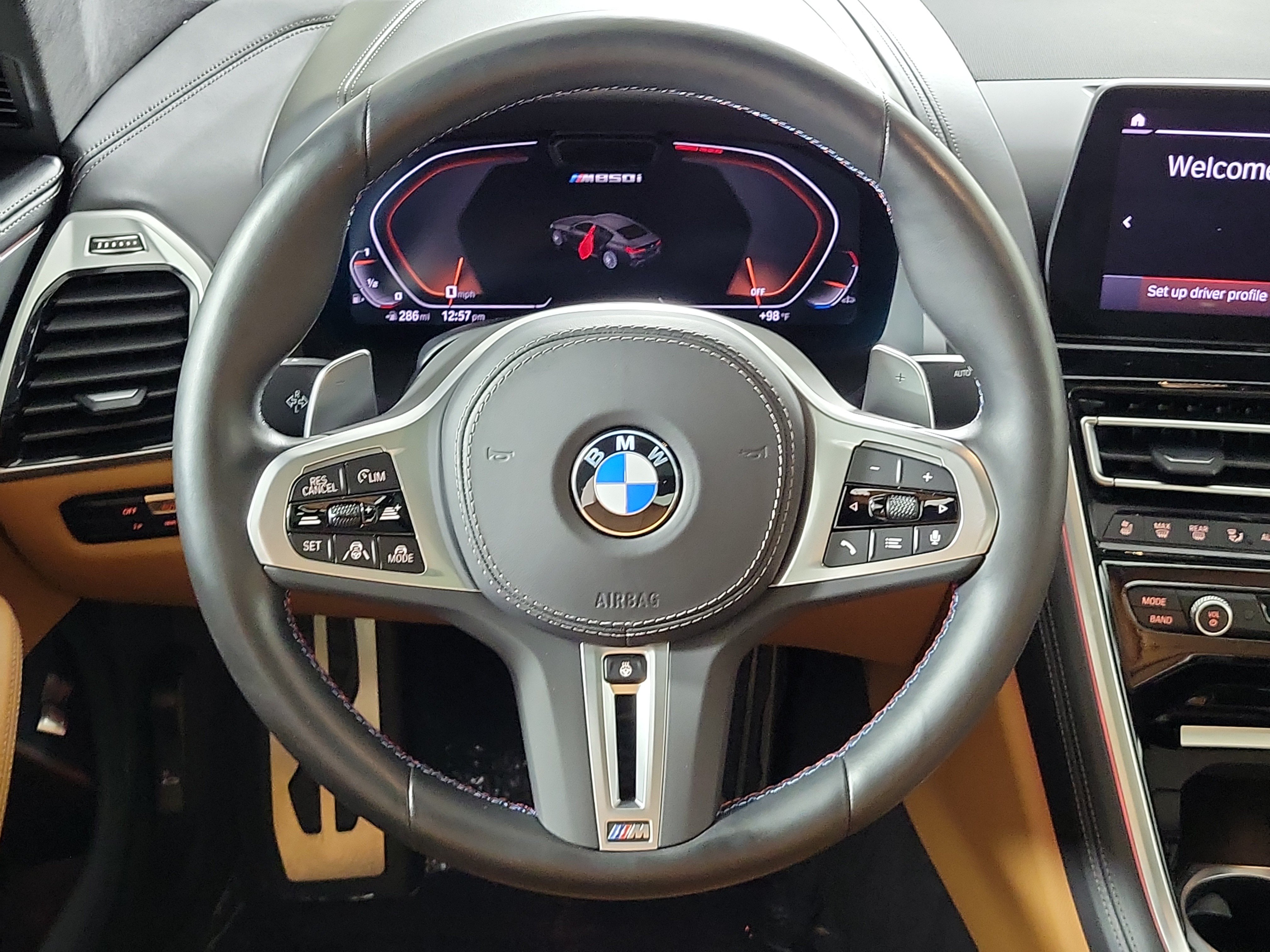 Certified 2023 BMW M850i Gran Coupe xDrive AWD/4WD image 12