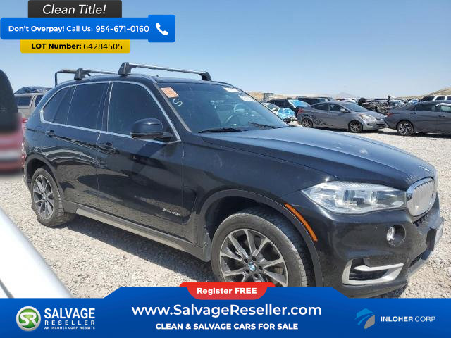 Used 2017 BMW X5 xDrive40e image 5