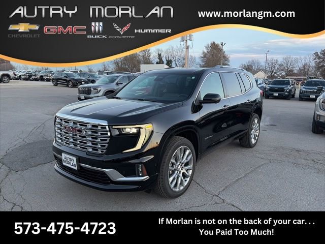 New 2026 GMC Acadia Denali w/ Super Cruise Package
