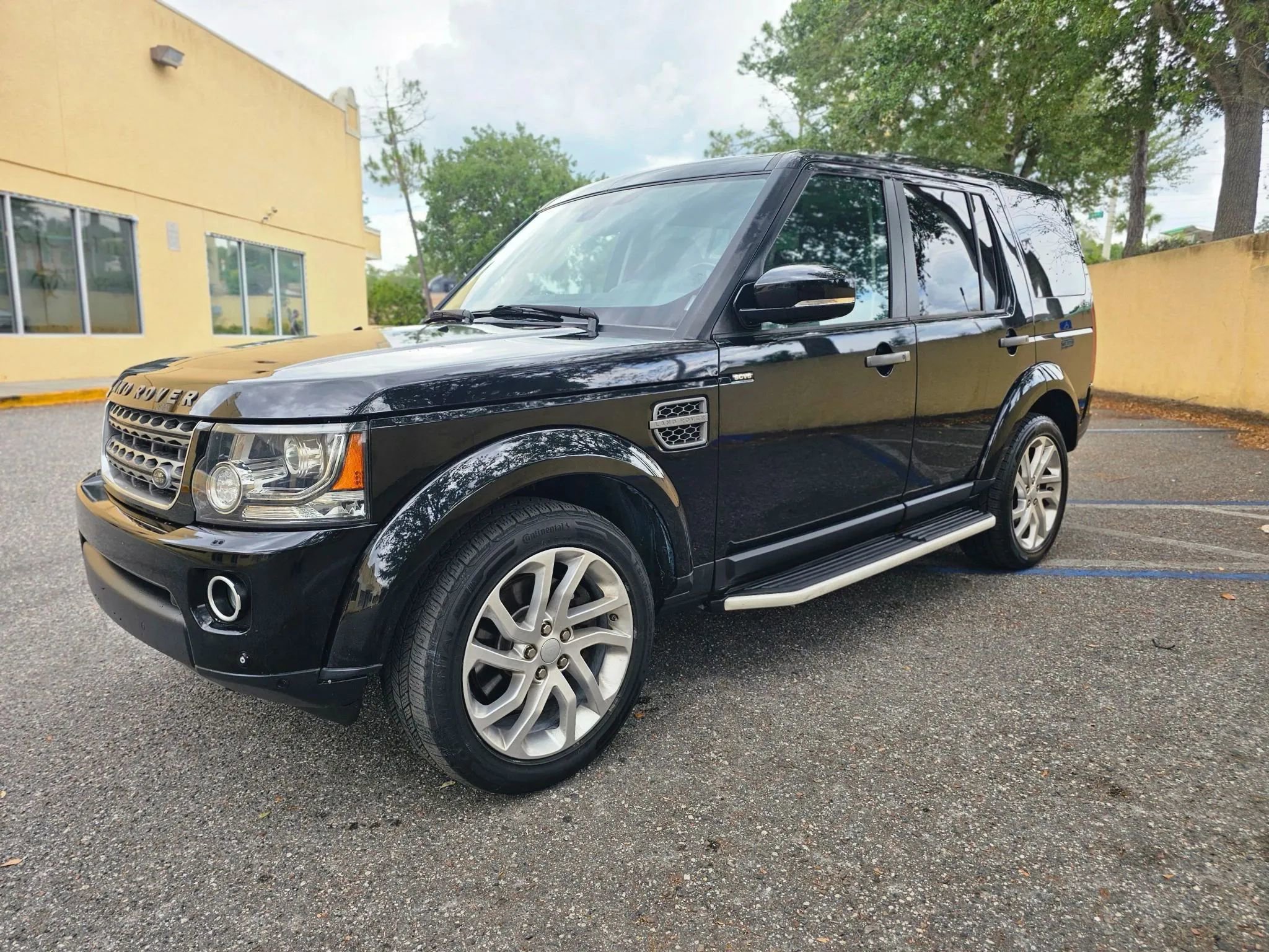 Used 2016 Land Rover LR4 HSE Silver Edition