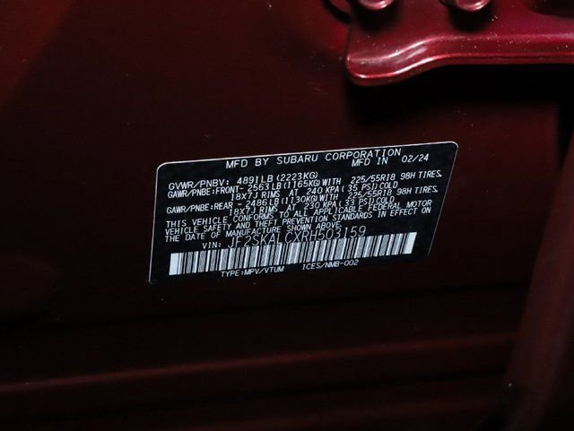 Certified 2024 Subaru Forester Limited AWD/4WD image 22