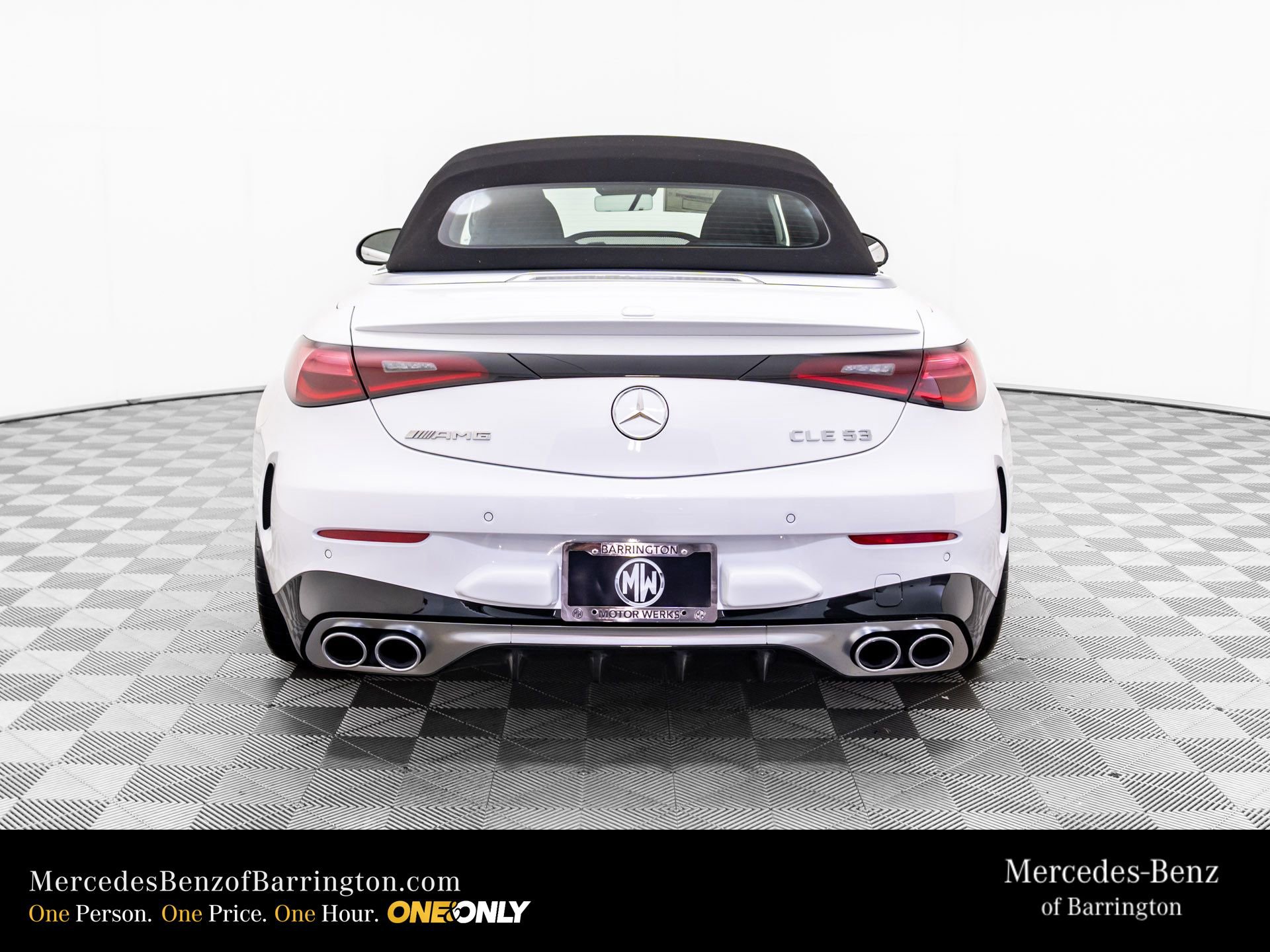 New 2026 Mercedes-Benz CLE 53 AMG 4MATIC Cabriolet image 4