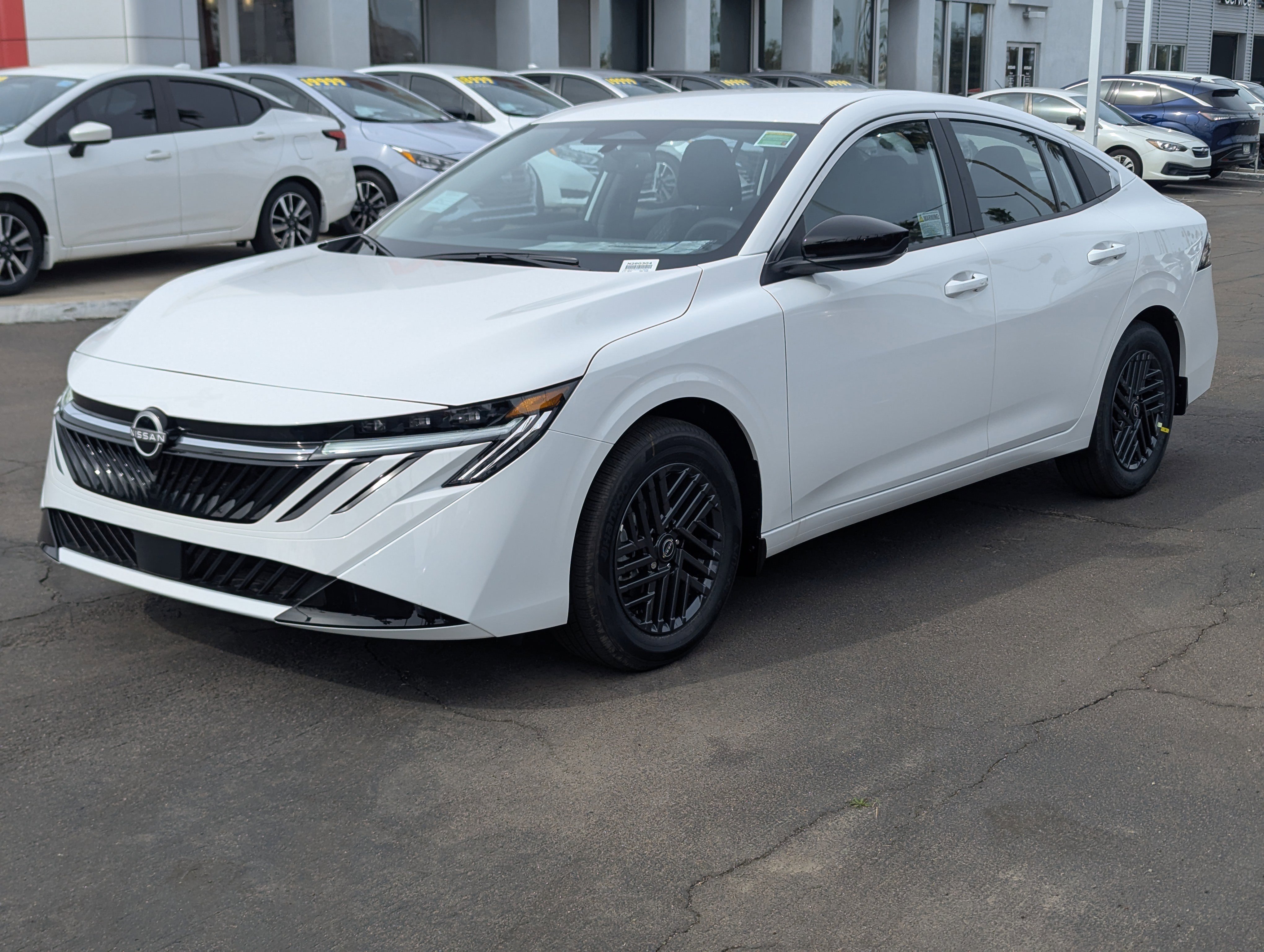 New 2026 Nissan Sentra SV image 5