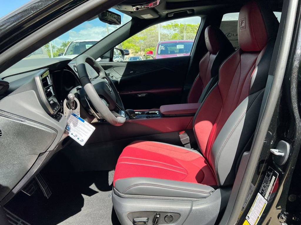 New 2026 Lexus RX 500h F Sport image 12