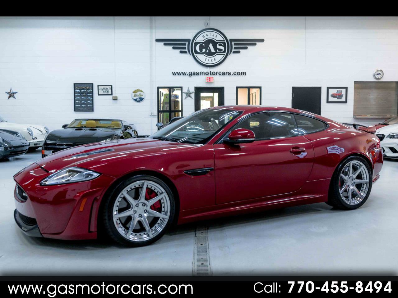 Used 2012 Jaguar XKR R-S
