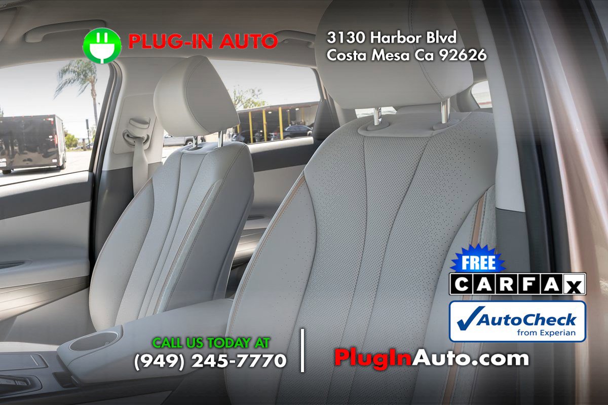 Used 2023 Hyundai Nexo Blue FWD image 6