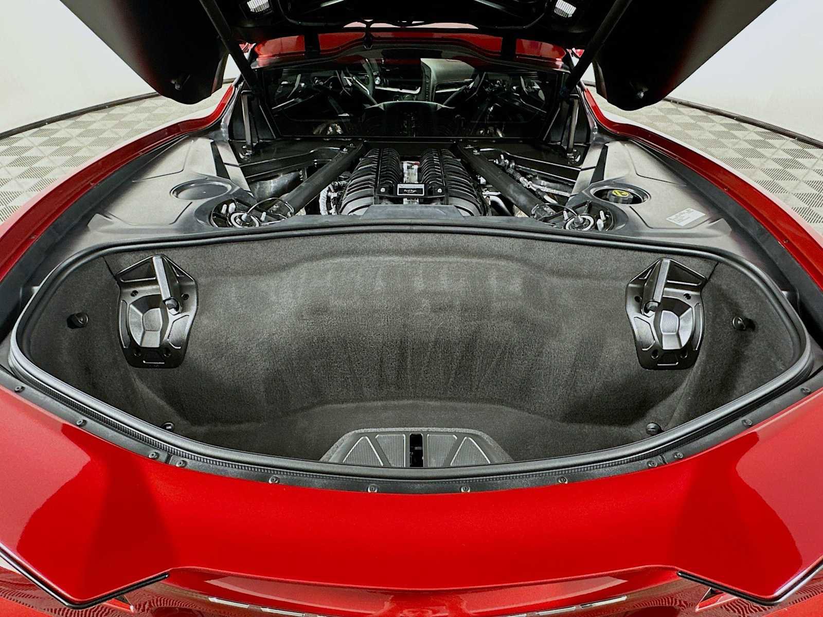 Used 2025 Chevrolet Corvette Z06 w/ Chrome Exterior Badge Package image 24