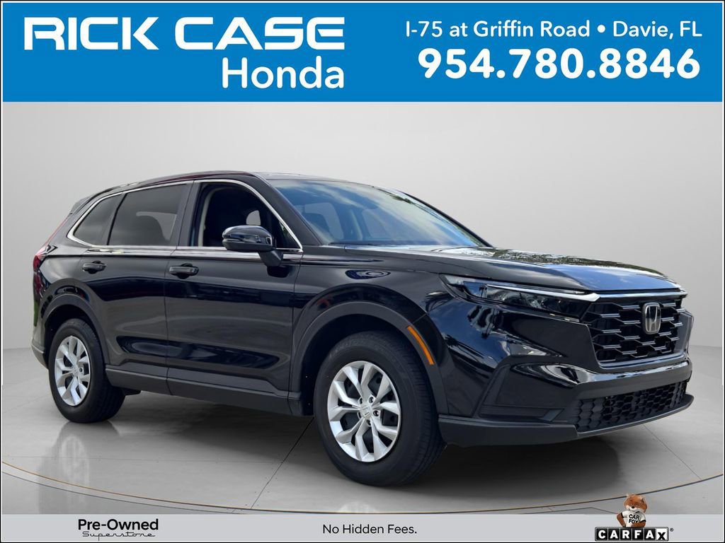 Used 2025 Honda CR-V LX