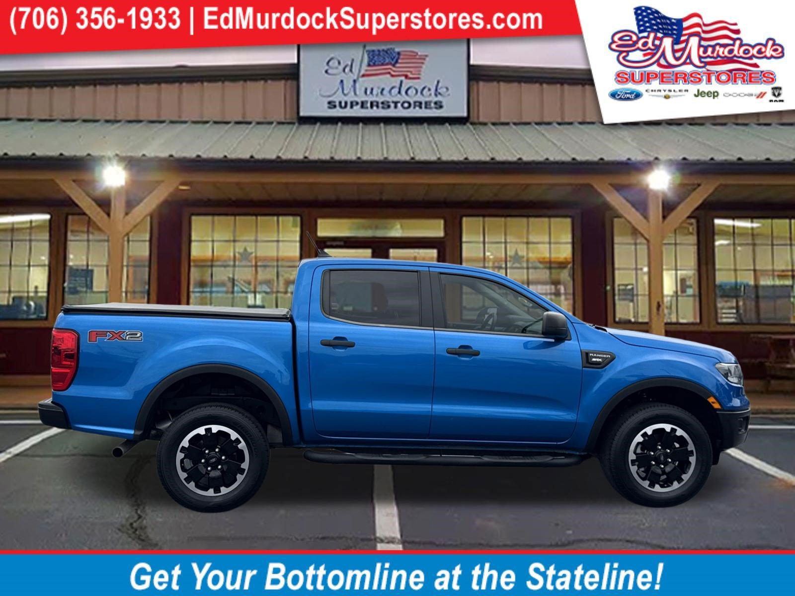 Certified 2021 Ford Ranger XL w/ Equipment Group 101A High