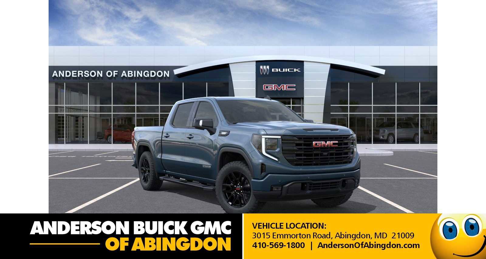 New 2026 GMC Sierra 1500 Elevation w/ Elevation Premium Package