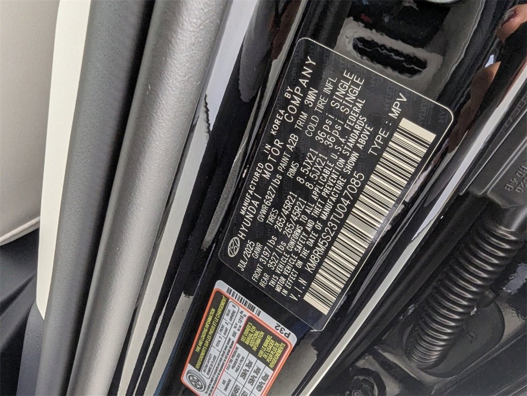 New 2026 Hyundai Palisade Calligraphy image 31