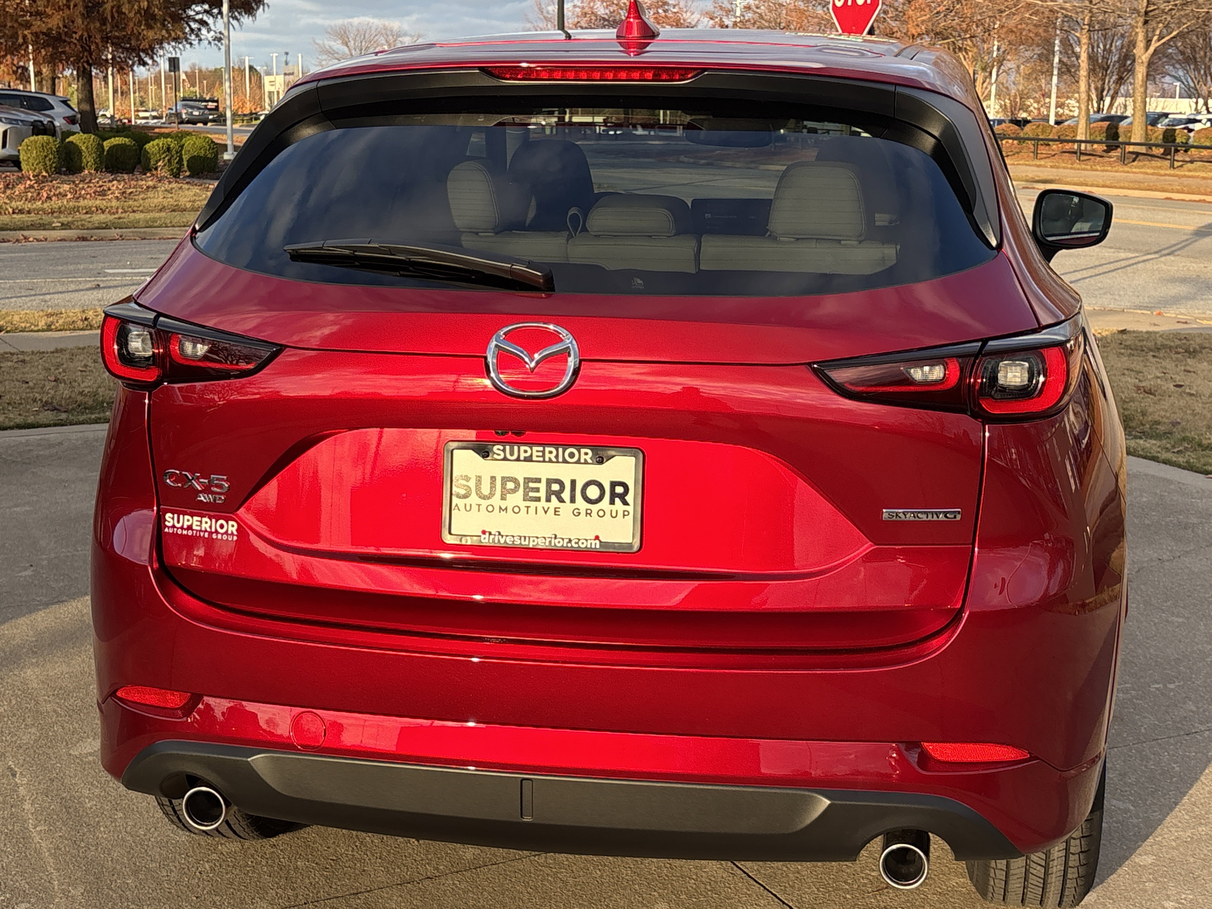 New 2025 MAZDA CX-5 AWD 2.5 S w/ Preferred Package image 5