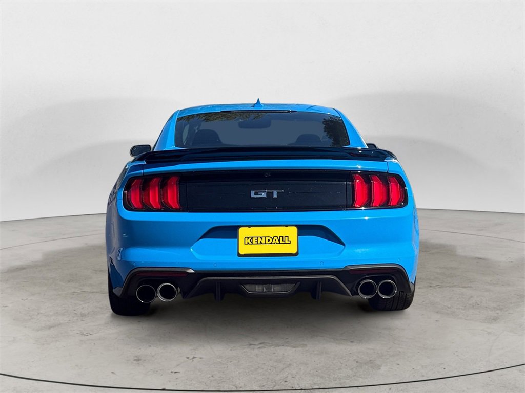 Certified 2022 Ford Mustang GT image 4
