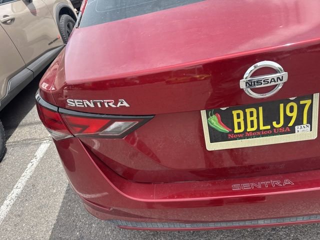 Certified 2021 Nissan Sentra SV FWD image 27