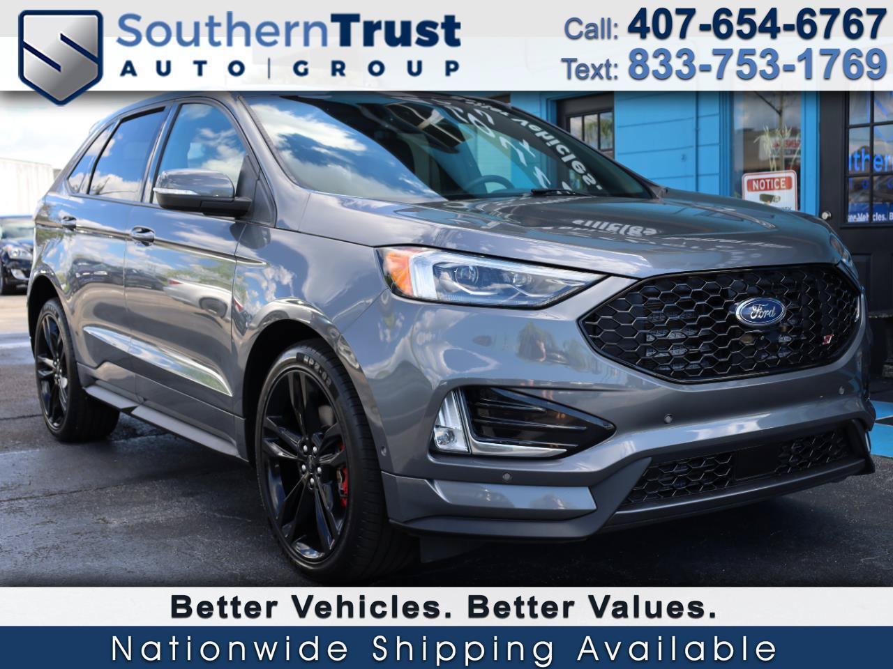 Used 2022 Ford Edge ST w/ Equipment Group 401A