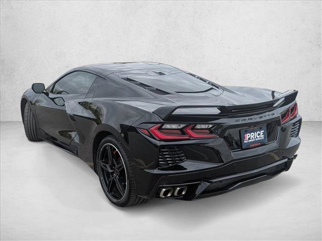 Used 2020 Chevrolet Corvette Stingray Premium Cpe w/ 3LT Preferred Equipment Group image 3